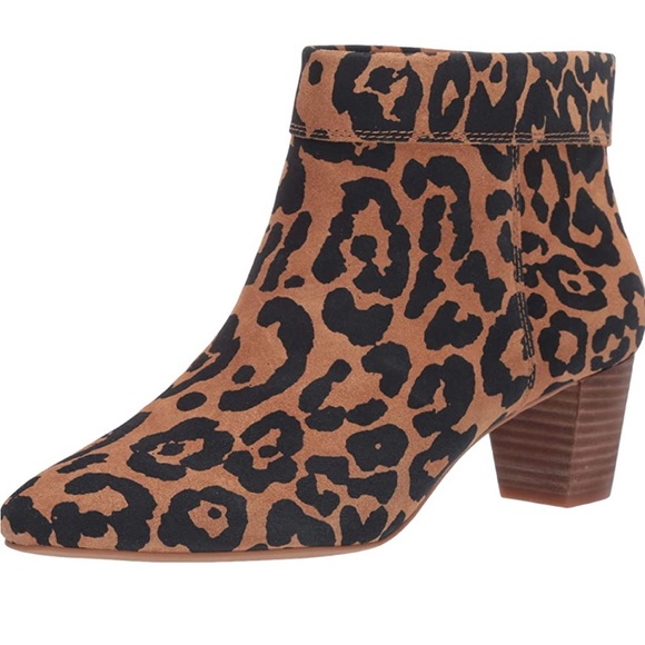 Lucky Brand Zaprika Suede Booties New - Picture 2 of 5